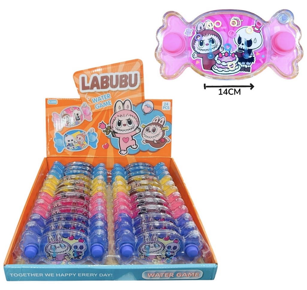 [512870] Juego De Agua Labu Caramelo Displayx24