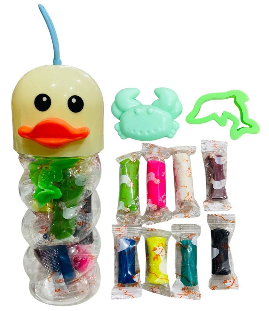 Plastilina pato 15,5*5CM