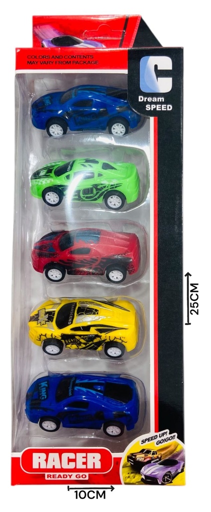 Auto X 5 Pull Back
