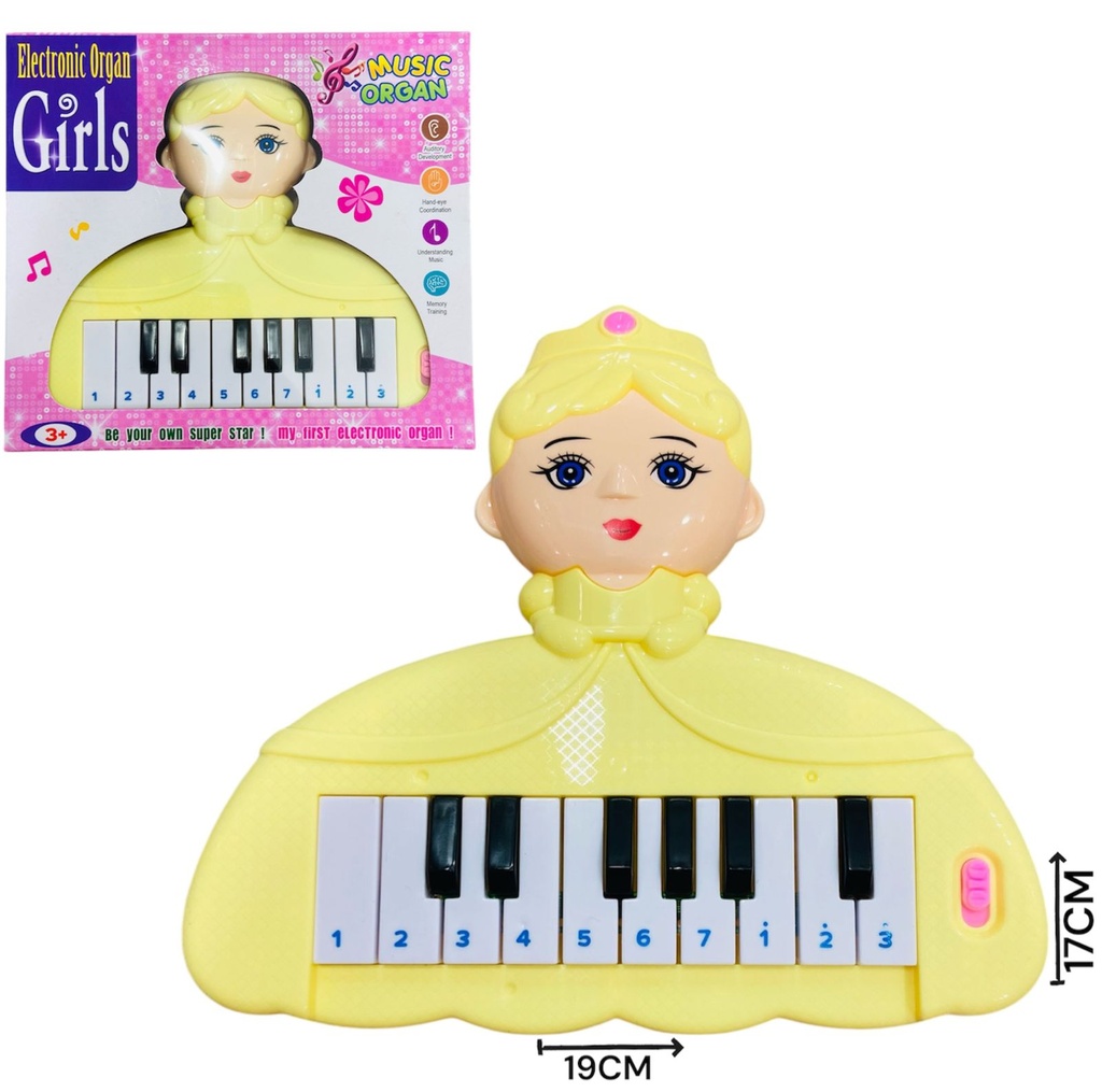 Piano Muñeca Pila 20X3X18 Cm Hw21103443