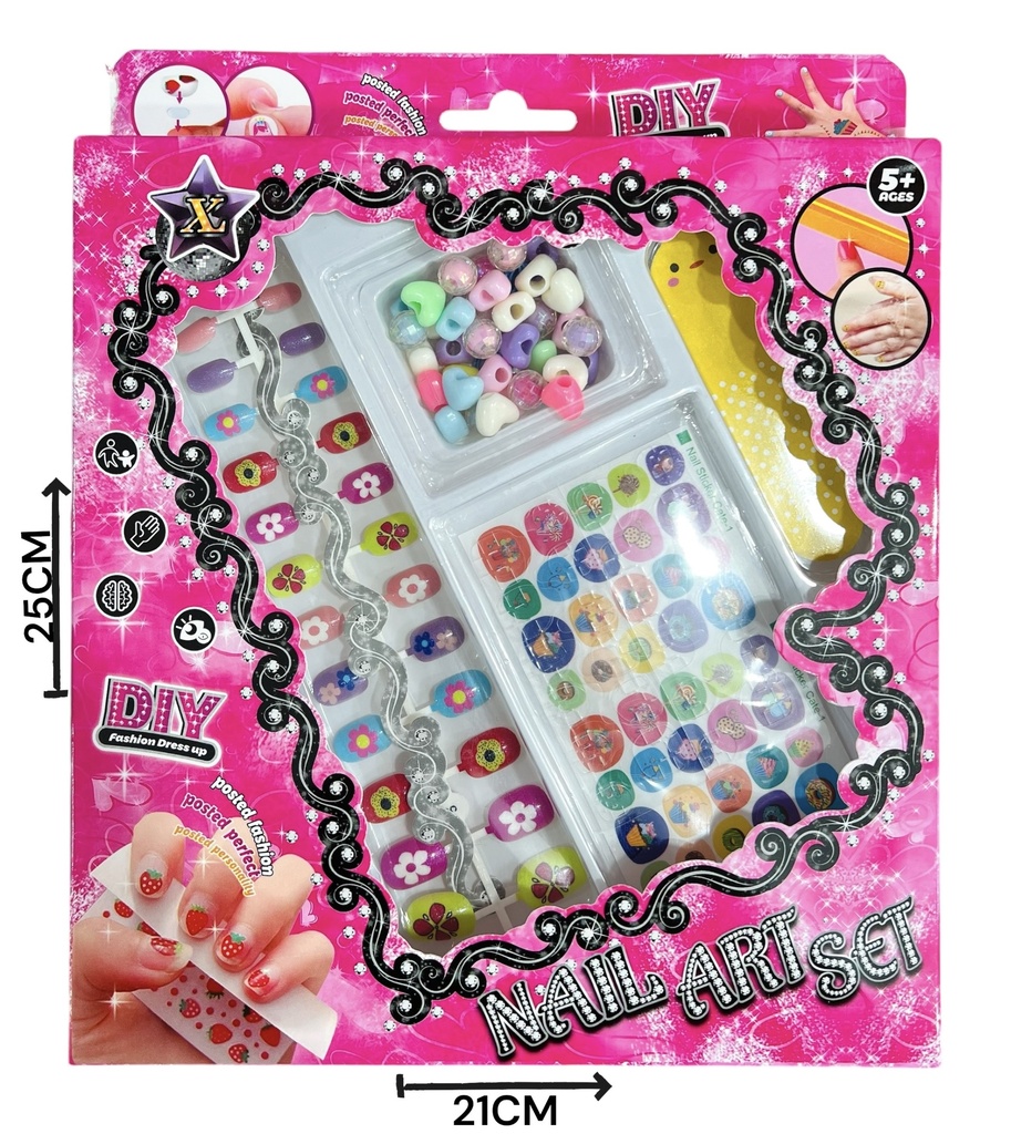 Set De Uñas Hw22050509