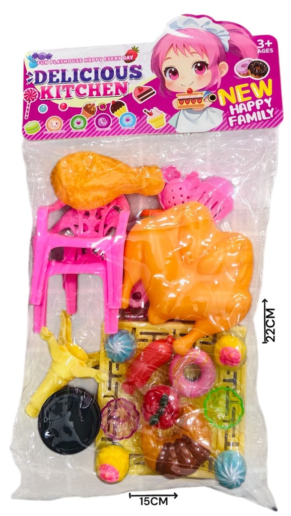 Set De Cocina En Bolsa