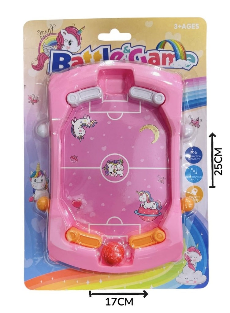 [622425] Mini Pinball Unicornio