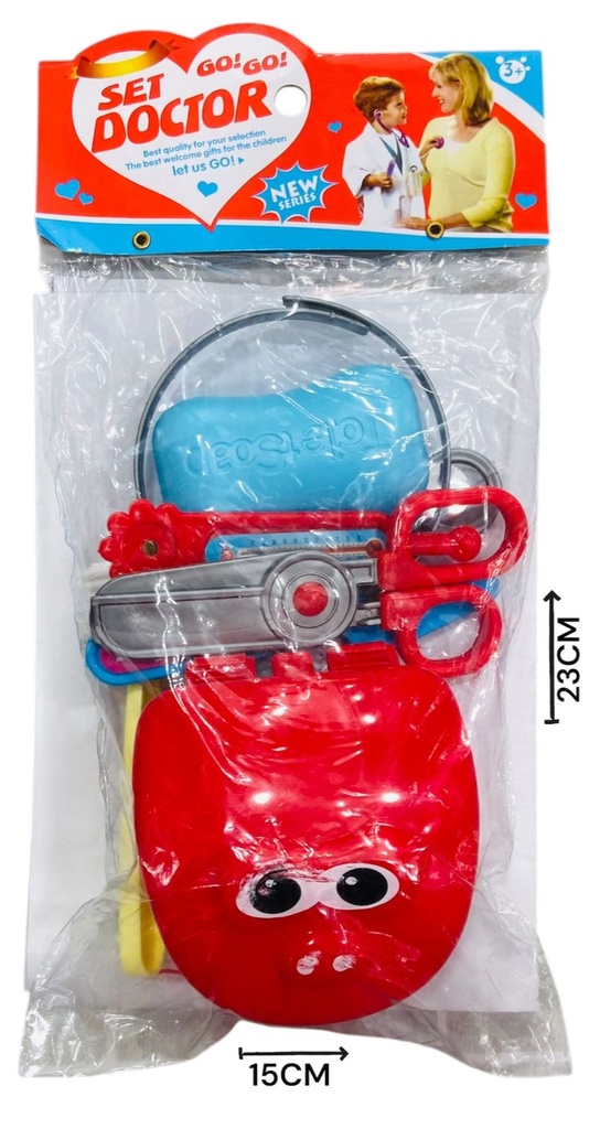 Set De Doctor Dentista En Bolsa