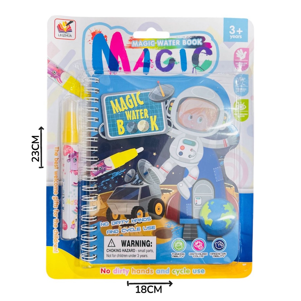 Kit De Arte Para Colorear Al Agua