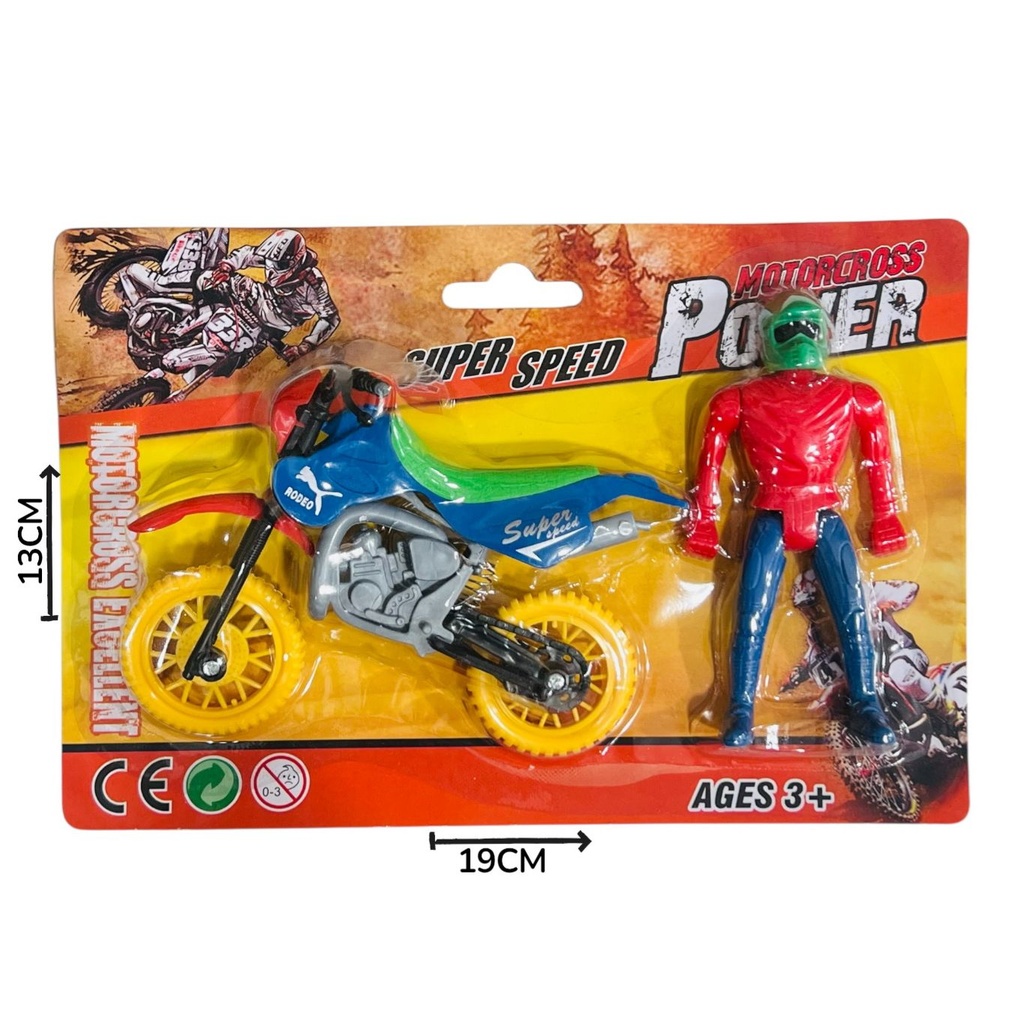 Moto Para Dedo Con Corredor