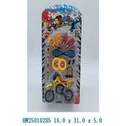 [623348] Bicicleta Y Skate Para Dedos Con Accesorios