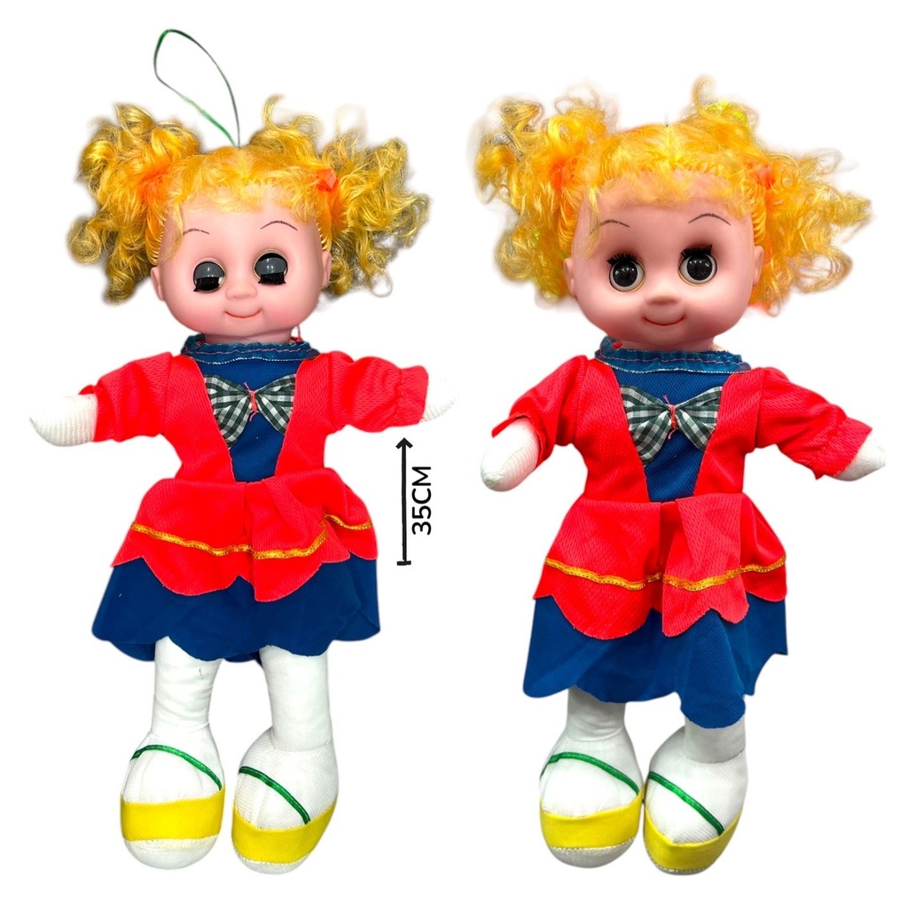 Muñeca Patona Con Sonido