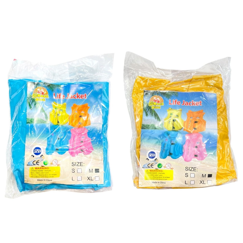 Chaleco Inflable Salvavidas 48CM