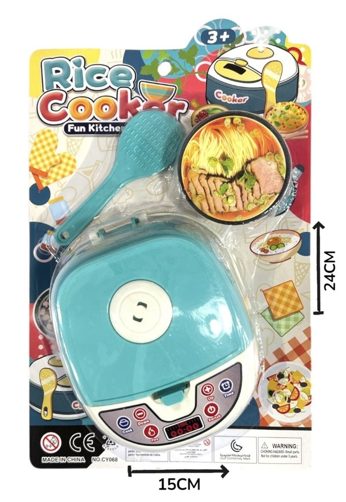 Set De Cocina Arrocera