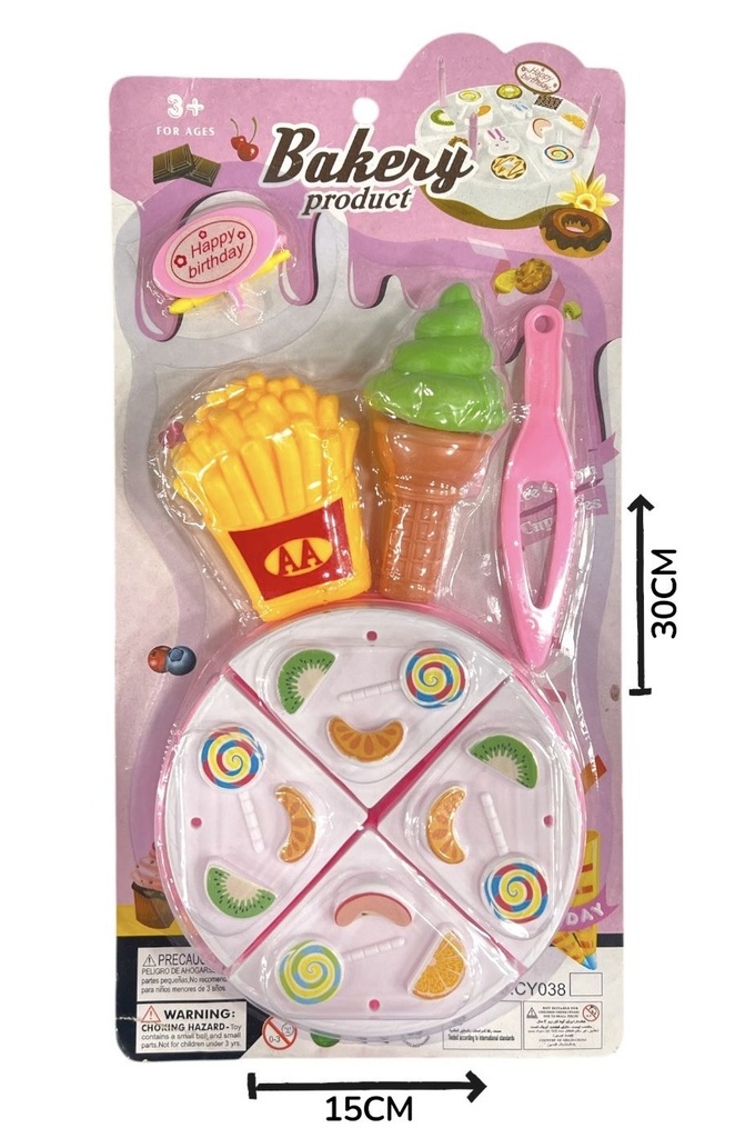 Set De Cocina Fast Food