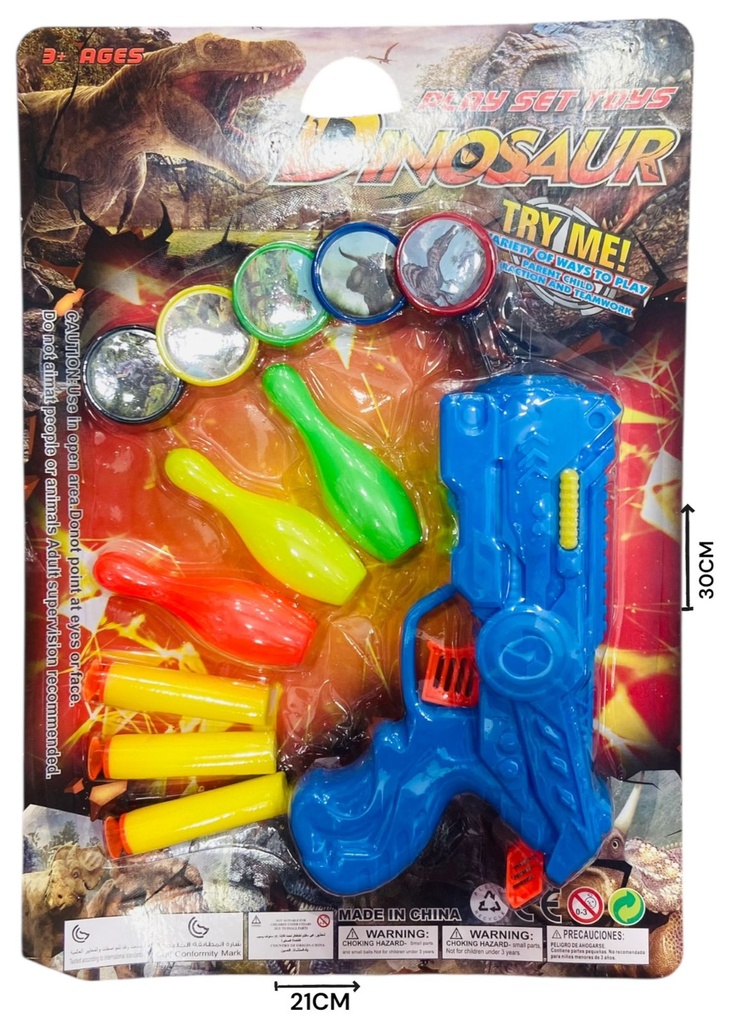 Pistola Lanza Dardos