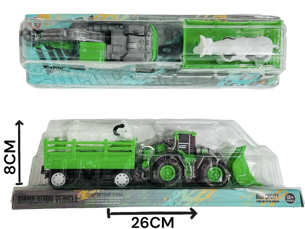 370283 Tractor A Friccion