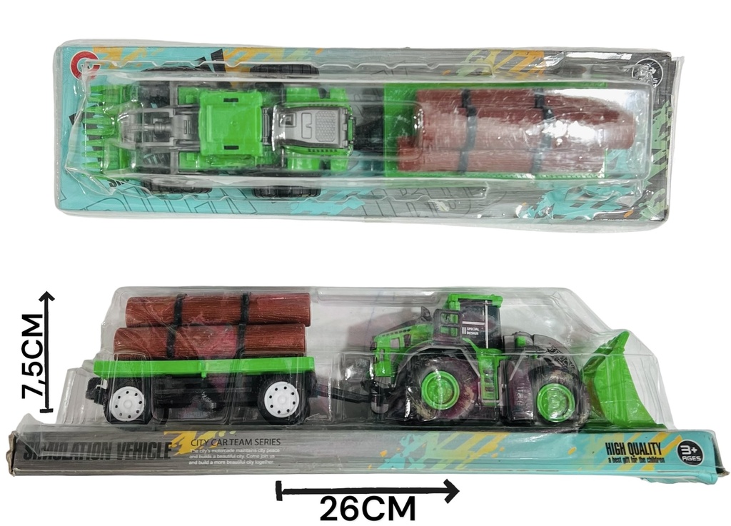 370284 Tractor A Friccion