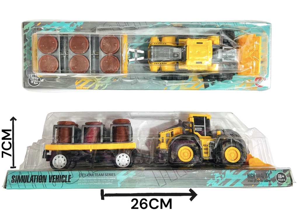 370285 Tractor A Friccion