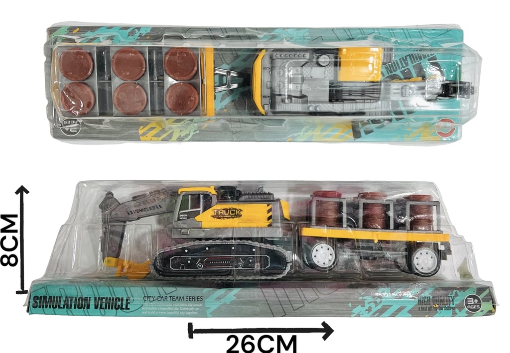370287 Excavadora A Friccion