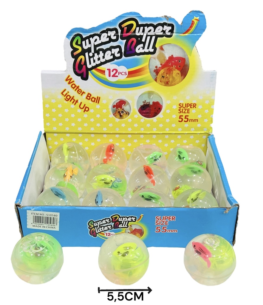 510580 Pelota Con Luz
