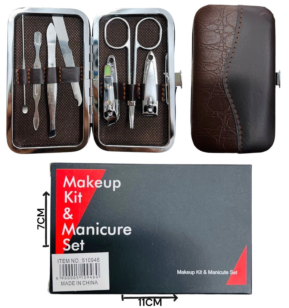 Set Cortauñas 7Pcs