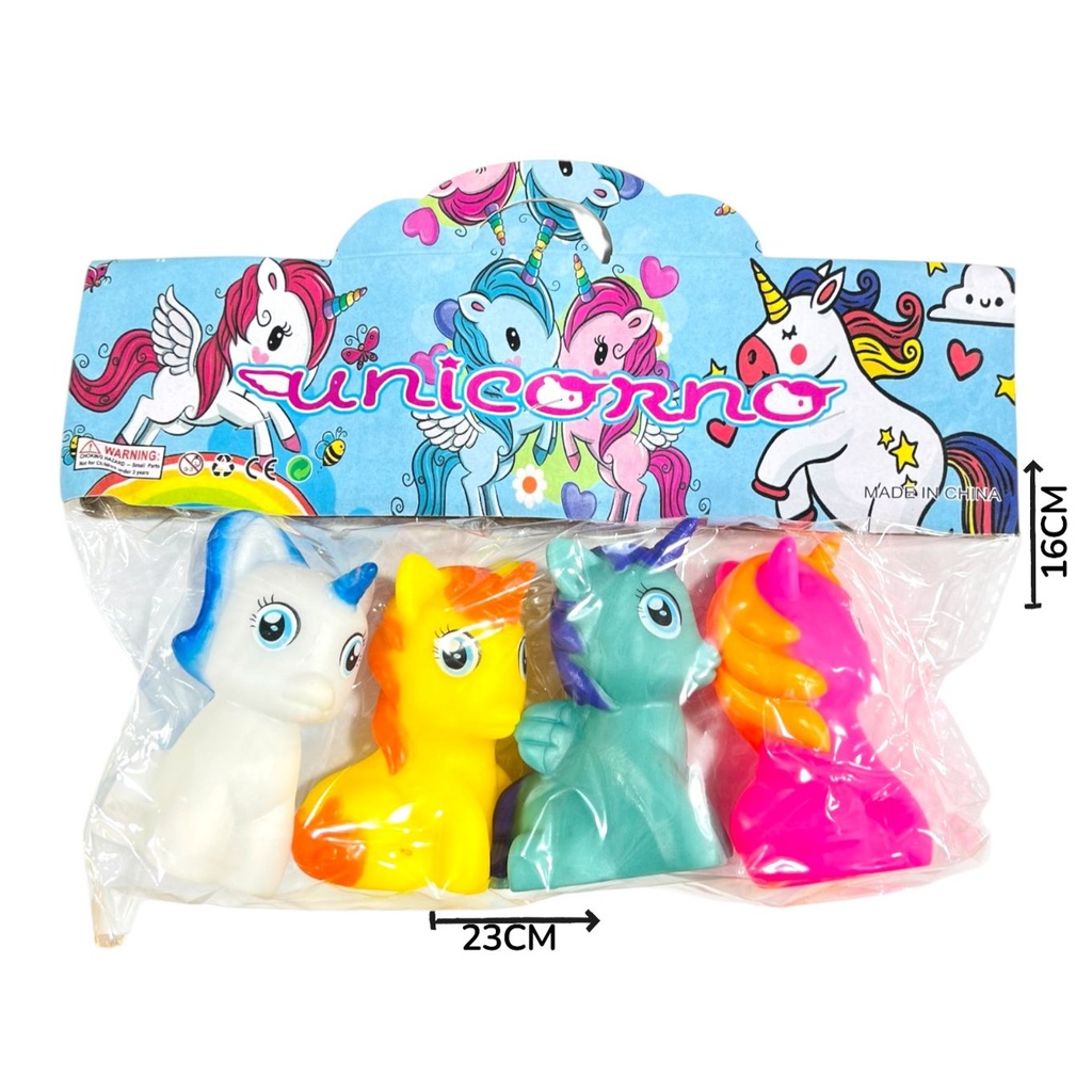 Chifle Unicornio x4