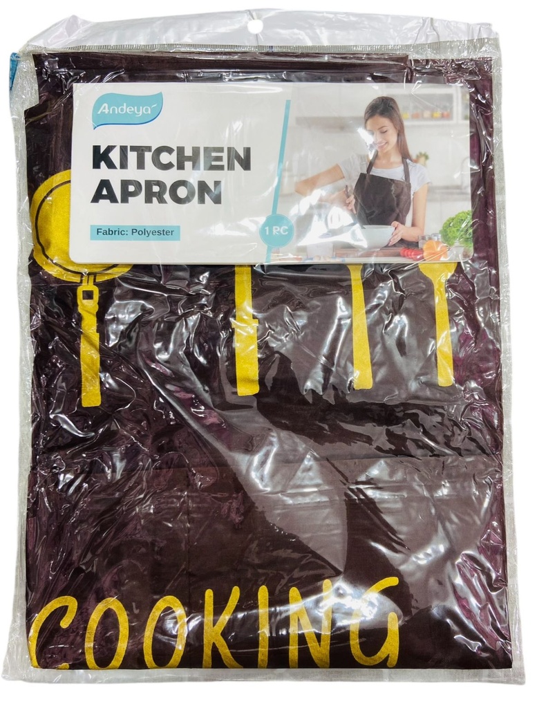 Delantal De Cocina Pvc 53X73