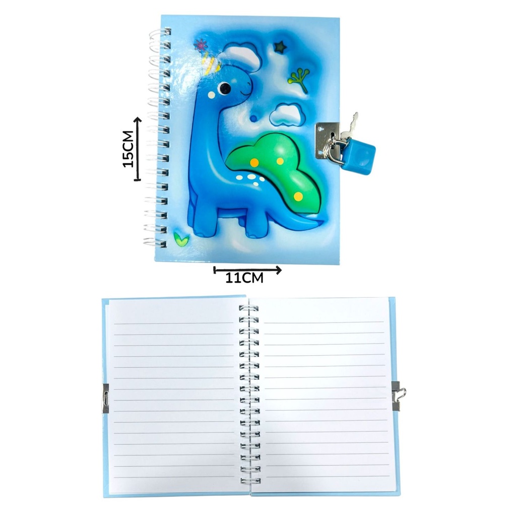 Libreta Dinosaurio