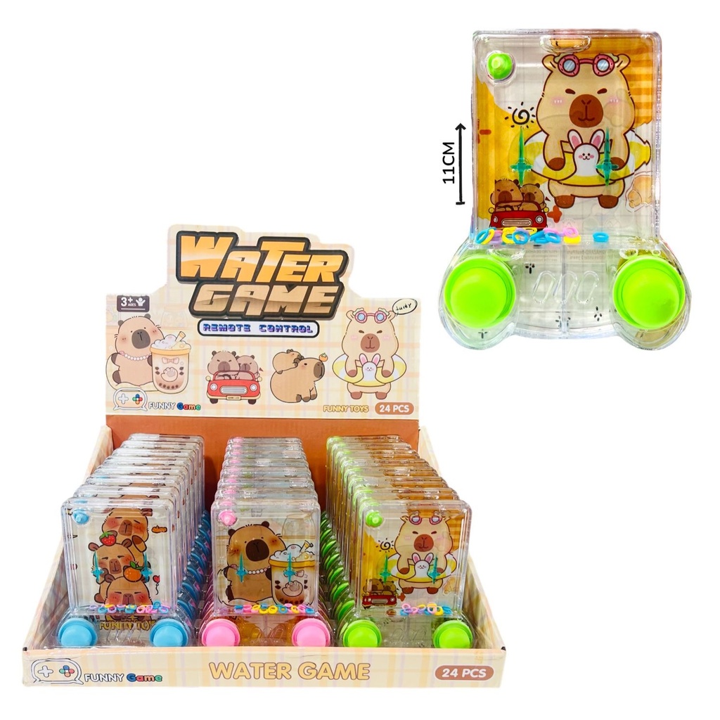 [512837] Juego De Agua Capibara Displayx24