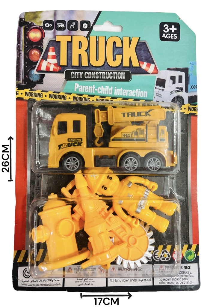 Camion Construccion C/Accesorios Hw22102982