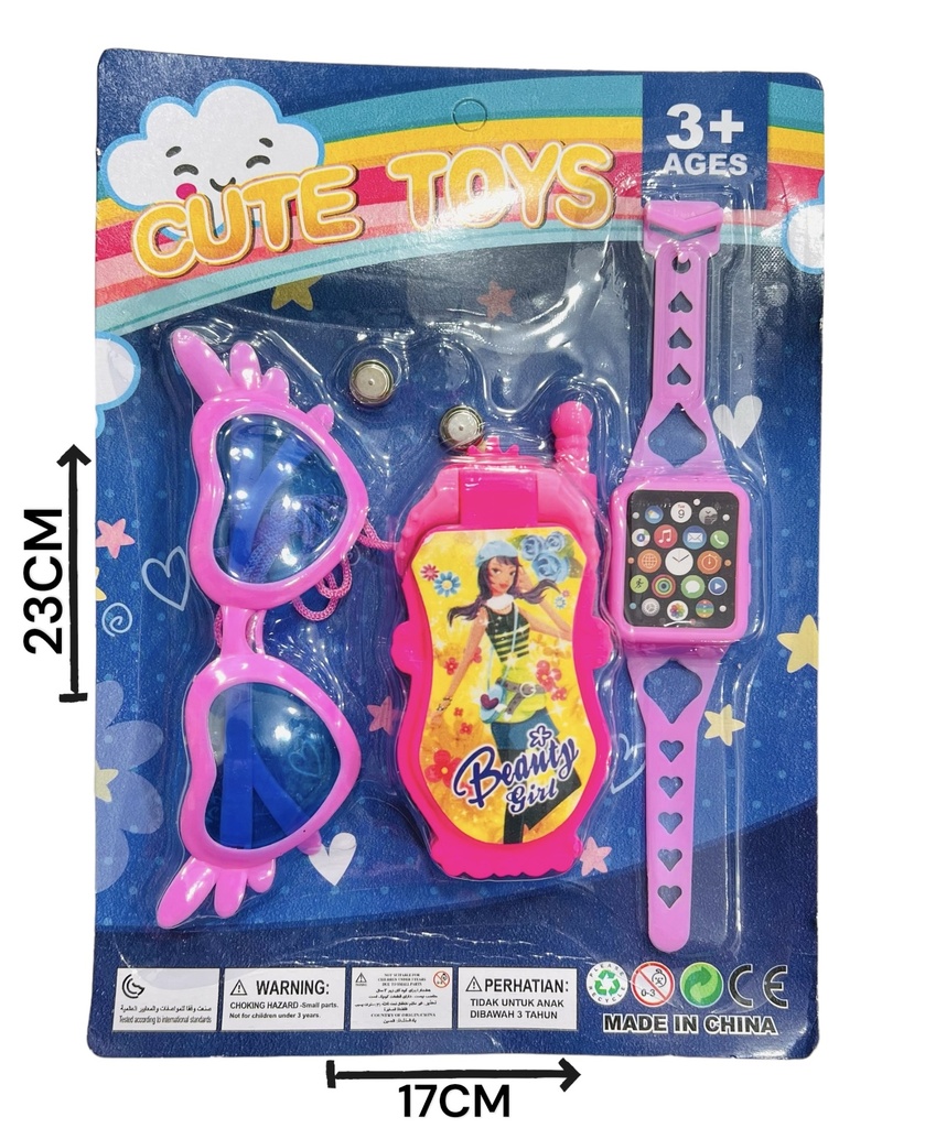 Celular Con Anteojos Y Reloj Hw22090418