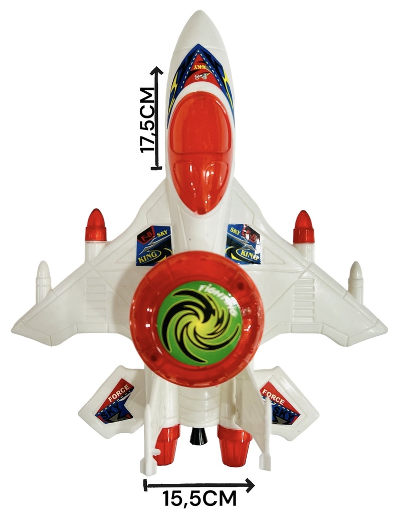 Avion A Cuerda En Bolsa Hw23029541