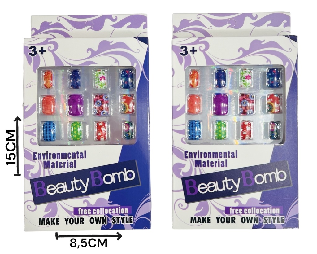 Set De Uñas Hw21092473