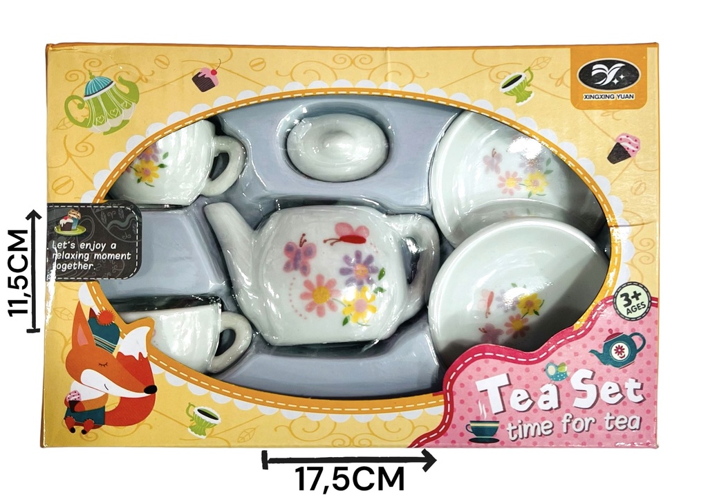 Set De Te Ceramica Hw21097563