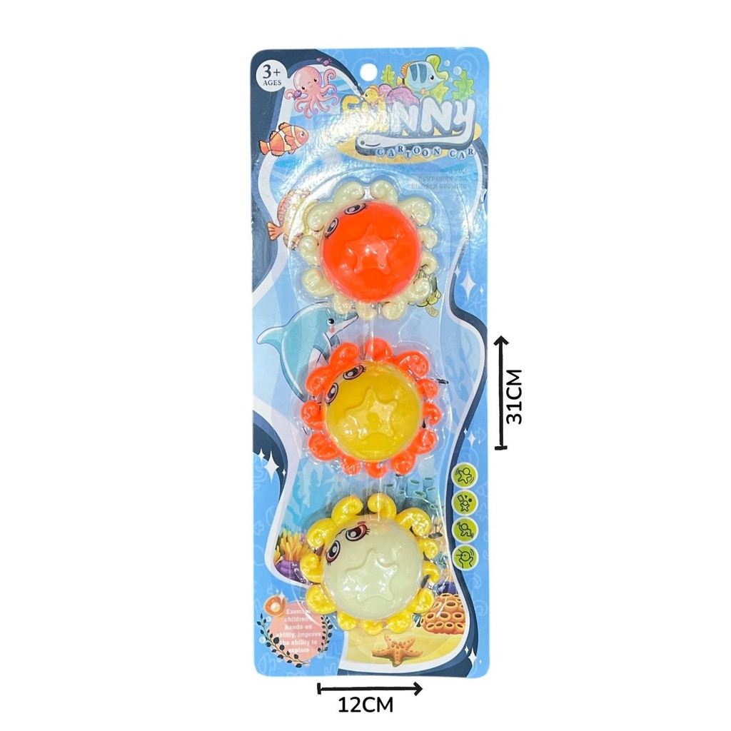 Pulpo X 3 En Blister
