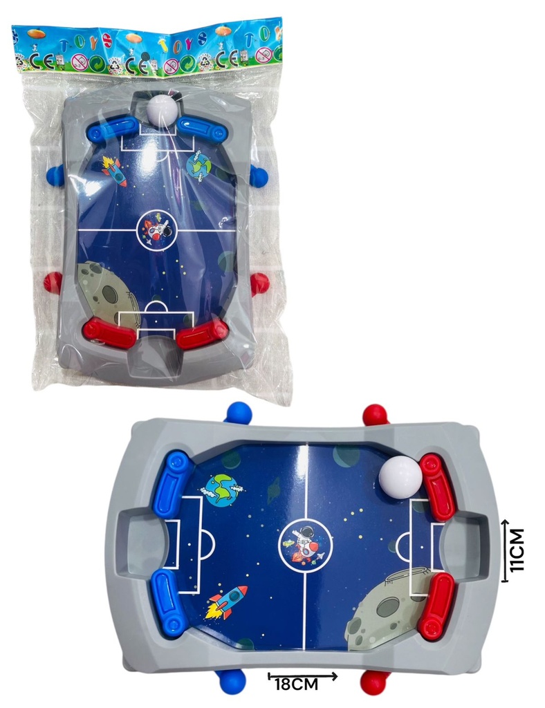 Mini Metegol Espacial