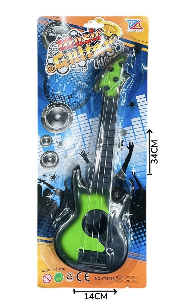 Guitarra Electrica En Blister