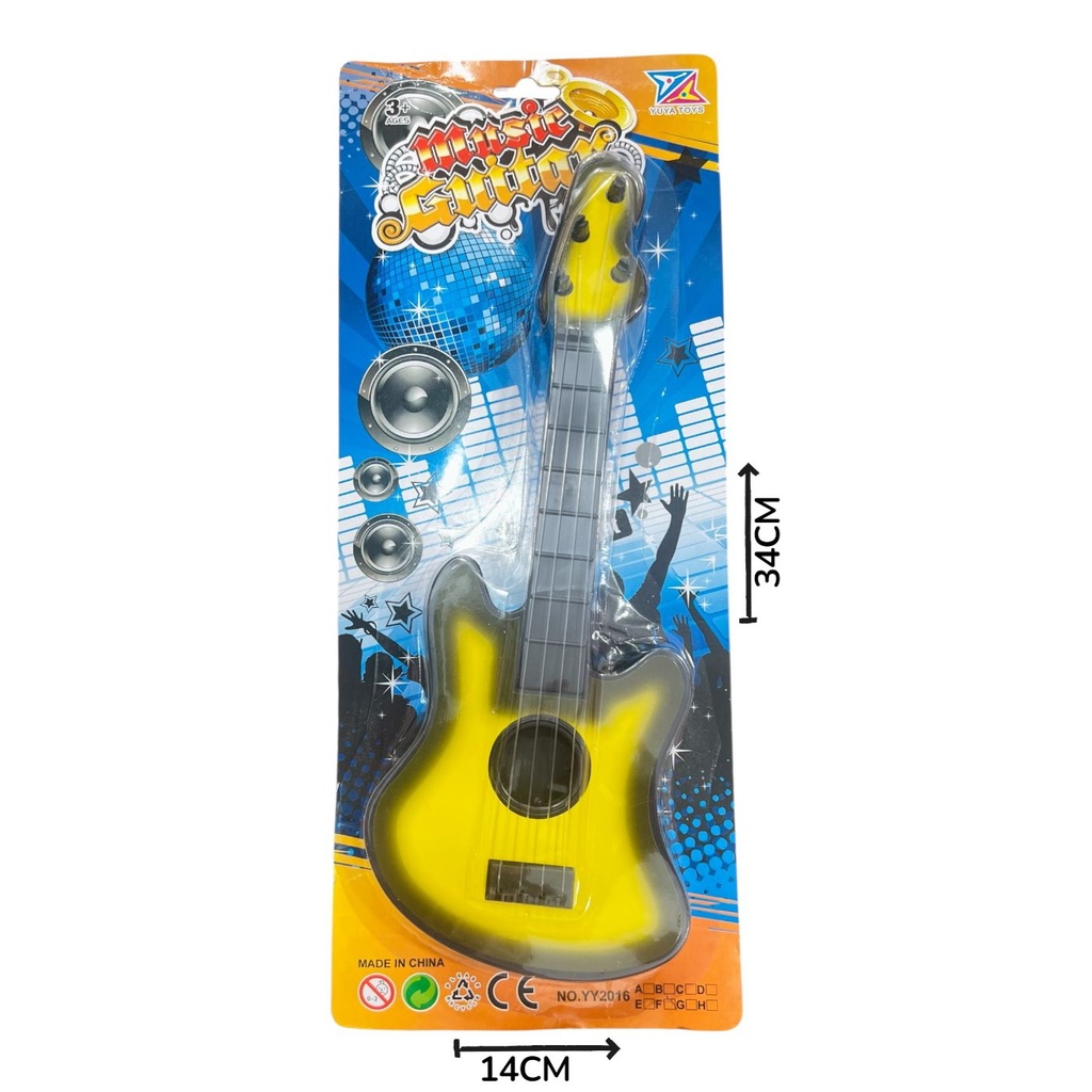 Guitarra Electrica En Blister