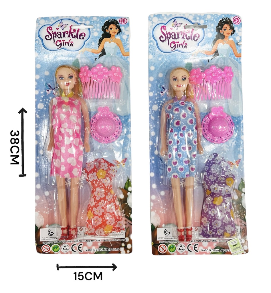 [HW22102408] 370438 Muñeca C/Accesorios Blister