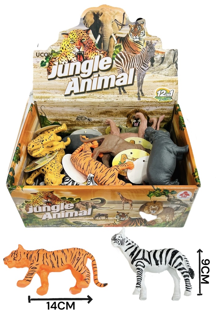 370385 Animales De Granja X12