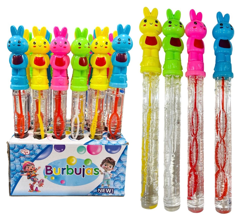 Burbujero Conejito Displayx24