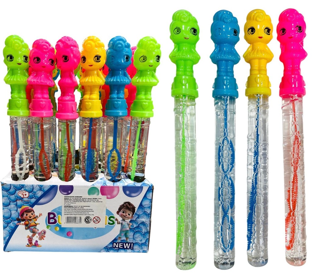 Burbujero Muñeca Displayx24 380440