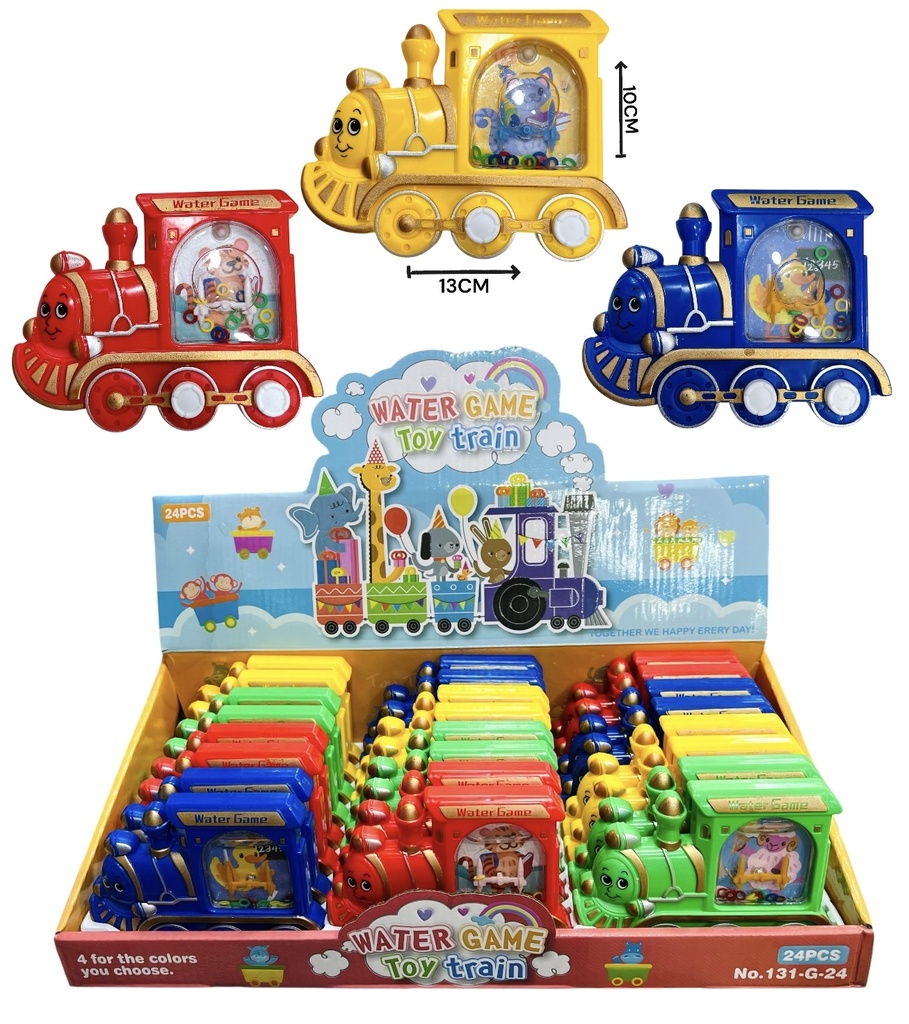 Juego De Agua Tren Display