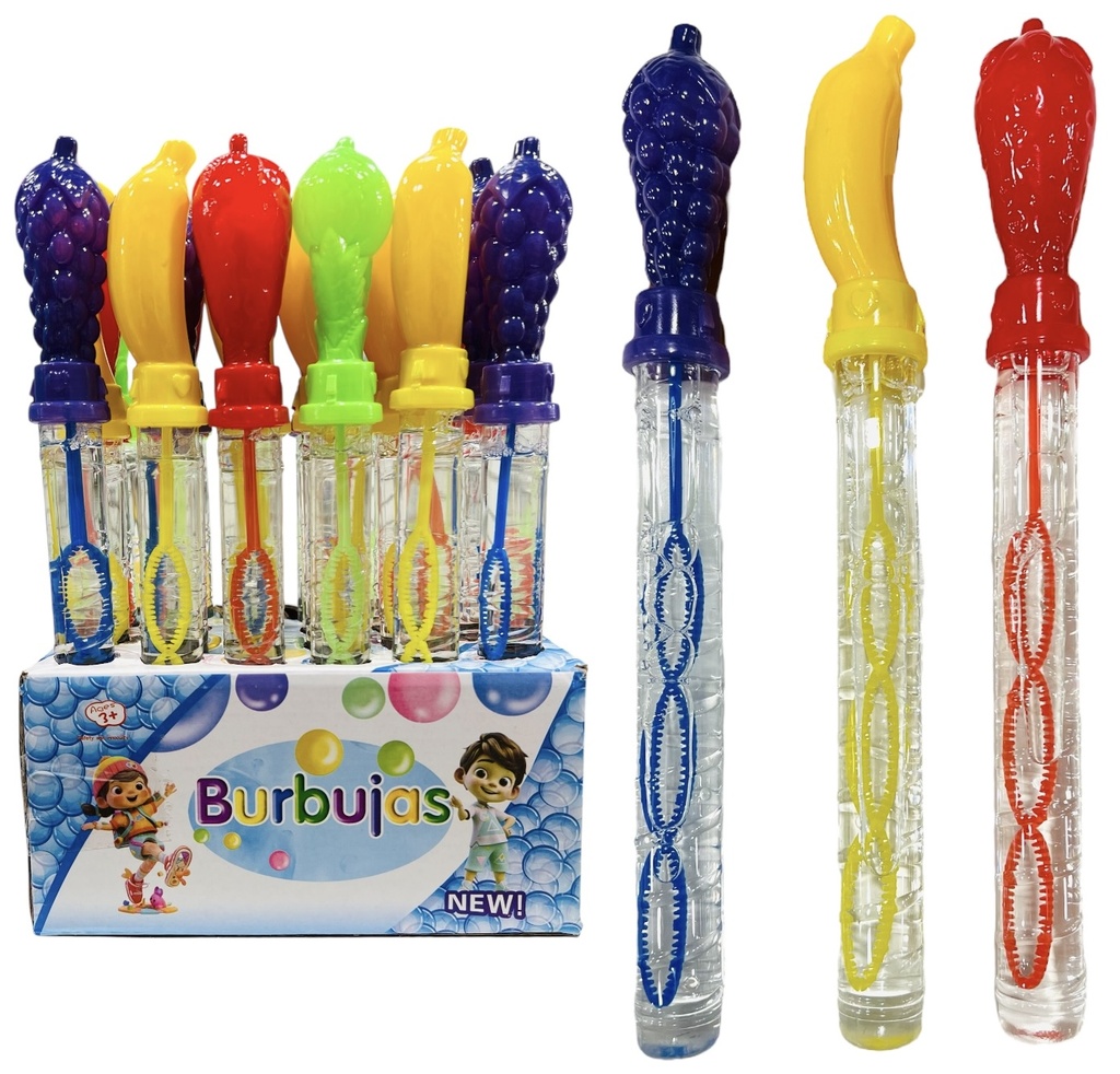 Burbujero Frutas Displayx24