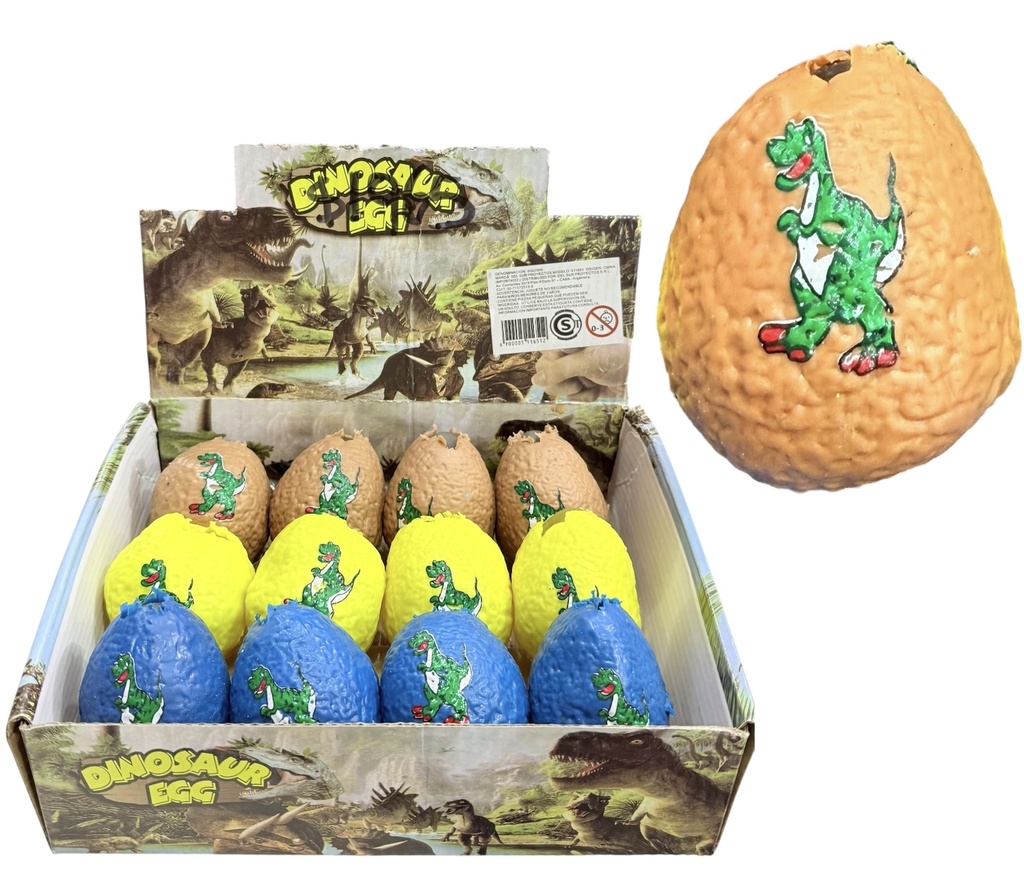 Squishy Huevo Dino