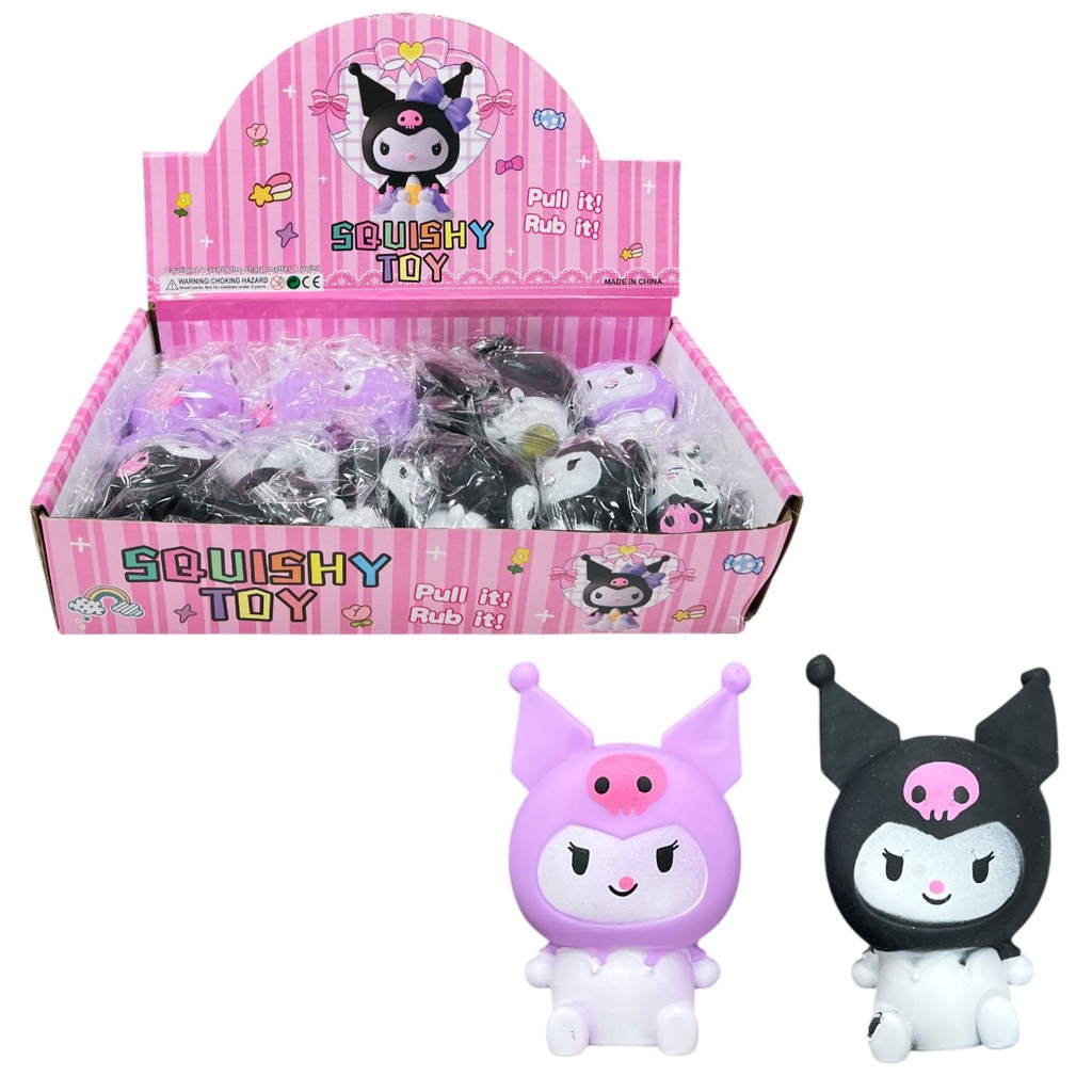 Squishy Kuromi Displayx12