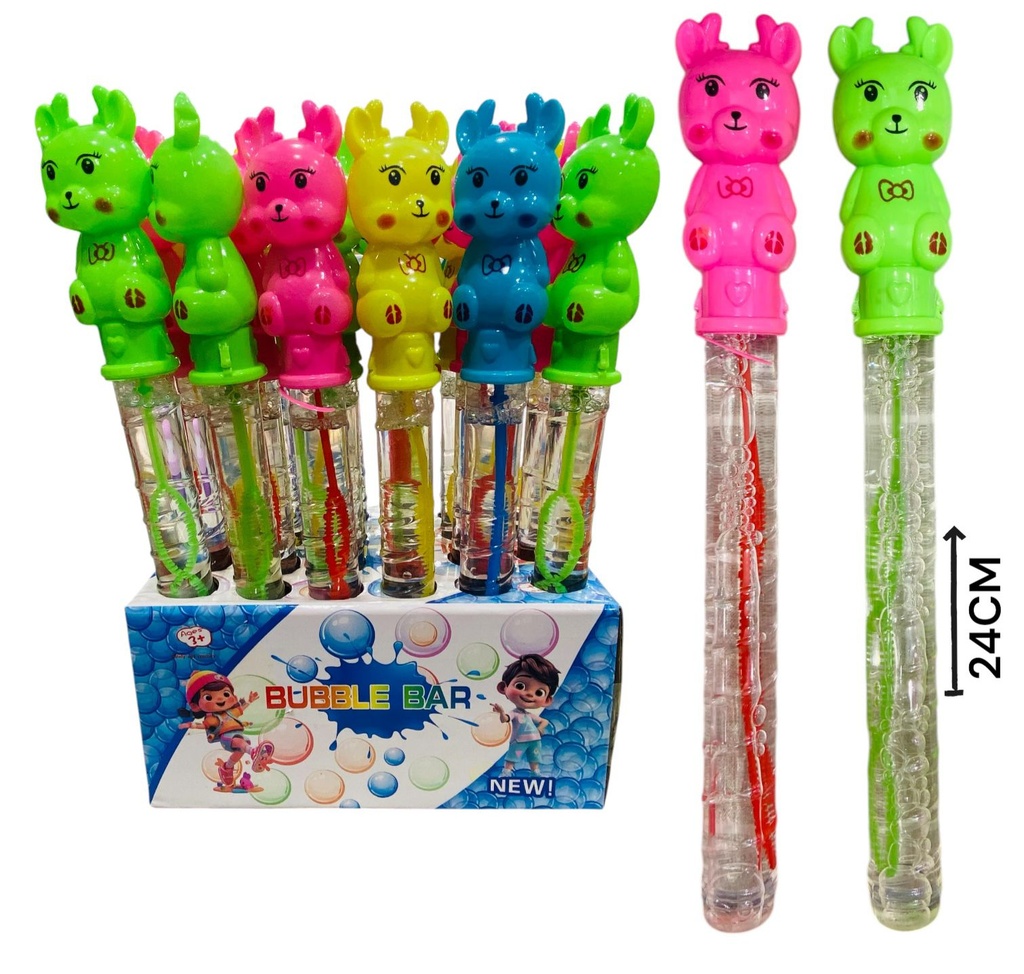 Burbujero 25cm oso