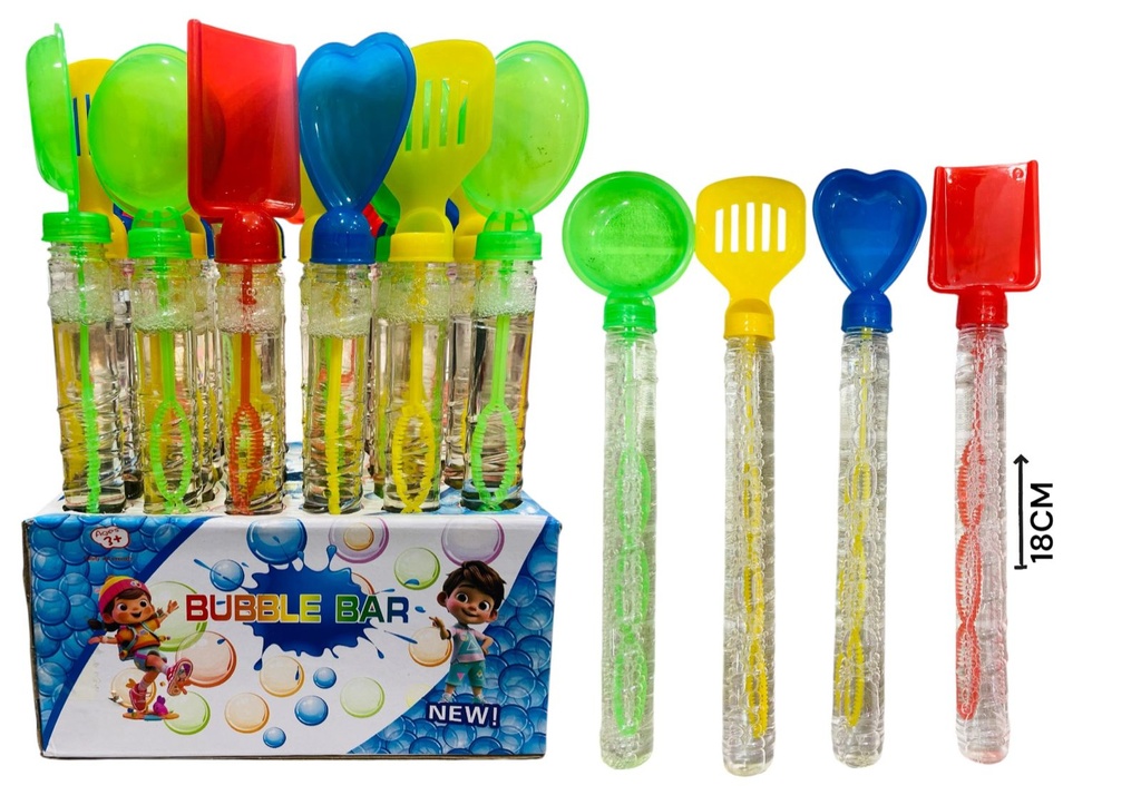 Burbujero 25cm formas