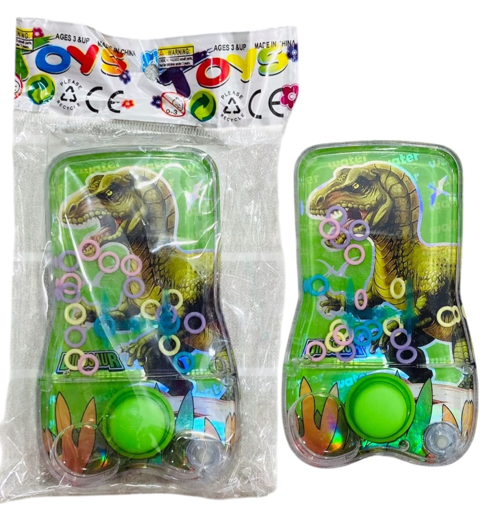 Juego De Agua Dinosaurio Bolsa