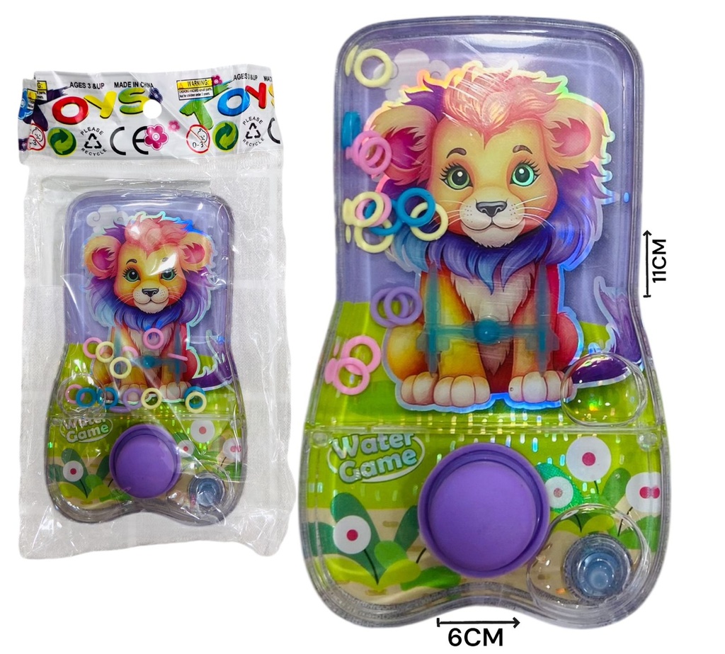 Juego De Agua Animales De La Selva Bolsa