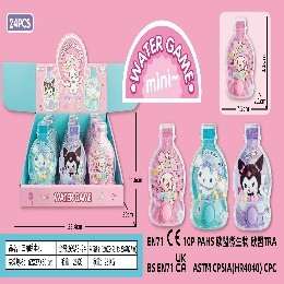 Juego De Agua Botellas Krm Display