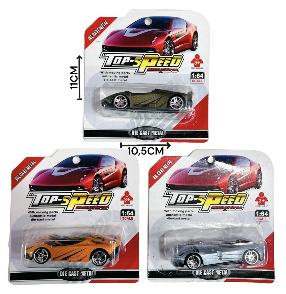 Auto Metal En Blister Hw23029397