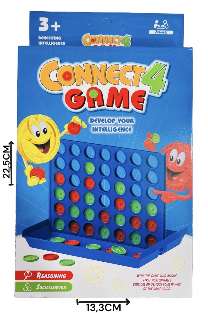 Juego De Mesa 4 En Linea Hw19100338